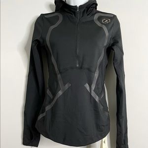 ADIDAS by STELLA McCARTNEY Primeblue Aeroready Hooded Running Jacket